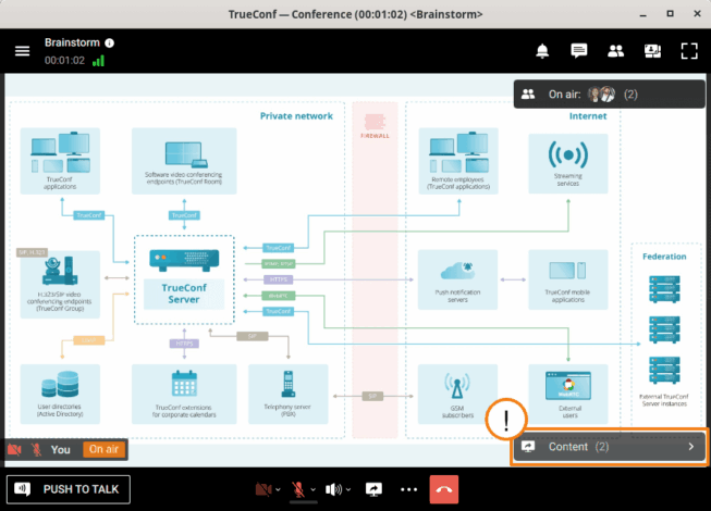 Secure on-premises document sharing for enterprise collaboration