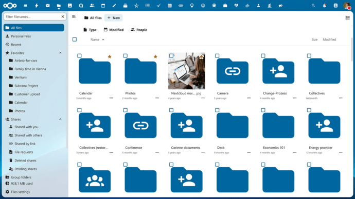 Nextcloud self-hosted document sharing for privacy-focused organizations